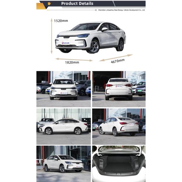 Upgrade Your Taxi Fleet with Long Range Electric Vehicles ECC Certified in 4650*1820*1510