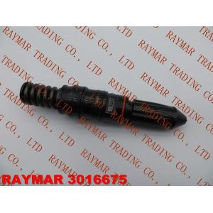 CUMMINS Diesel fuel injector 3016675 for K19 Engine