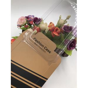 Kraft card Paper Recyclable Environmental Friendly package Phone case Box