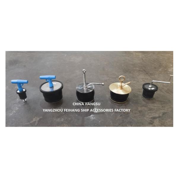 Ship Adjustable Scupper Plugs from 100-135mm Model Nc No.50-1125a Cover Plate Made Of Copper, Body-Rubber