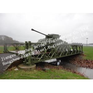 Cheap Pre - Engineered Modular Military Pontoon Bailey Bridge Heavy Load Capacity for sale