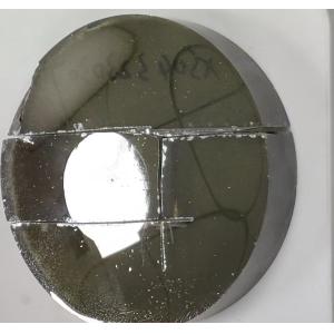 Synthetic Lab Created Transparent SIC Single Crystal Rough Material For