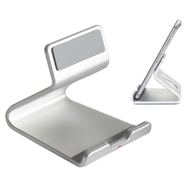 Quality Aluminum Tablet Multifunctional Phone Holder 60mm Width Anti Slip wholesale