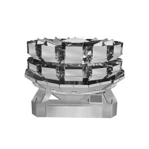 CE Automatic Multihead Weighing Machines Snack Food Rotary Packing Machine