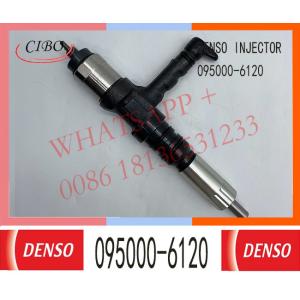 PC650-8 Excavator 6D140 Diesel Engine Fuel Injector 6261-11-3100 6261113100