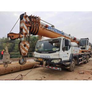 China Second-Hand Truck Heavy Equipment Crane Used in 2014 White Maximum Lifting Weight 16t on sale
