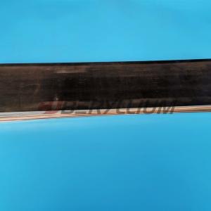 Cheap C17510 CuNi2Be Beryllium Copper Plate 140mmX45mmX2000mm For Industry for sale