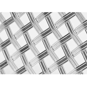 Cheap 30m Length Stainless Steel Architectural Mesh Fireproof for sale