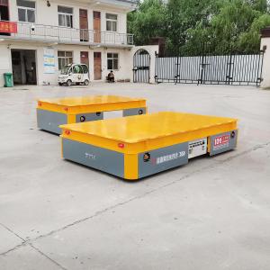 Rebar 10Tons Transfer Wagon Motorized Transfer Trolley Customized