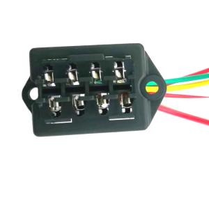 Standard Ato 12 Volt Inline Fuse Holder 4 Way 32V ATC 2 Input 4 Output