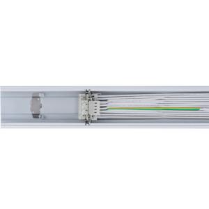 3000mm Modular Plug And Play Trunking Rail For Warehouse Lighting