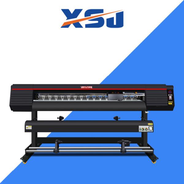 Quality 1.6m Single Head Stormjet Digital Printing Plotter All In One wholesale