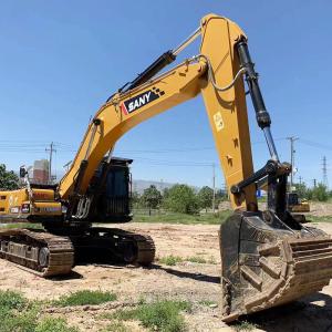 Large SANY Hydraulic SY365 Used Track Excavators 212kw Rated Power High