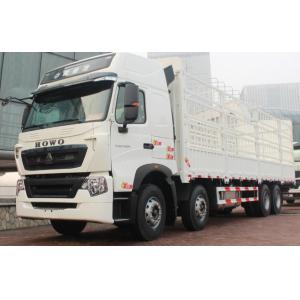 ZZ1317M4661V SINOTRUK HOWO Cargo Delivery Truck 8X4 371hp For Harsh Environment