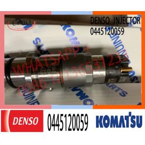 common rail injector 0445120059 0445120231injector for Cummins QSB4.5/5.9/6.7