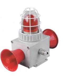 Aluminum Alloy Shell Explosion Proof Audible And Visual Alarms With Led Source