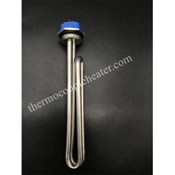 Quality Customizable MgO Insulation Immersion Tubular Heater For Solar Water Heater wholesale