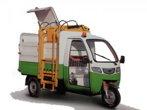 Cheap Energy Saving Garbage Collection Car , Waste Removal Trucks 2.5 M3 for sale