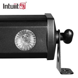 12x2W Indoor DJ Linear LED Light Bar DMX Control Wall Washer Lamp For Concert