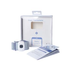 2017 New Children intelligent wearable electronic thermometer Bluetooth smart