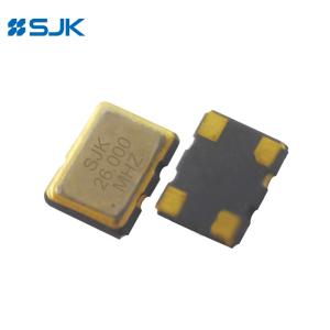 High Reliability SJK-8W 19.2MHz SMD3225 VC-TCXO with Clipped Sine Wave Output