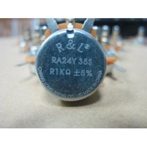 Lap single-turn wire wound potentiometers 3W 1Kohm potentiometer for LED lamp DC