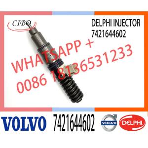Injector BEBE4D37001 7421644602 7485003951 7421582101 20747787 21644602 85003951 21582101 for VOL MD11 Engine