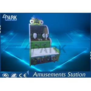 Real Ball Shooting Vide Game Amusement Arcade Machine With 1 Year Warranty