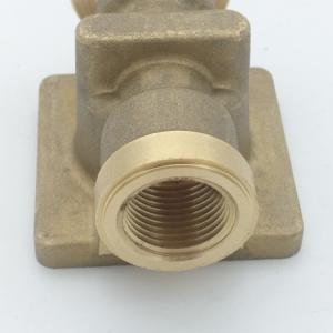 Custom Brass CNC Machining Parts 0.01 Mm Tolerance Brass Turned Parts