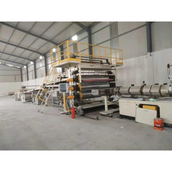 Quality Customizable PVC Sheet Making Machine with Deep Screw Structure wholesale