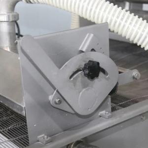 Drum Type Tempura Battering Machine Coating Meat Poultry Seafood with Meat