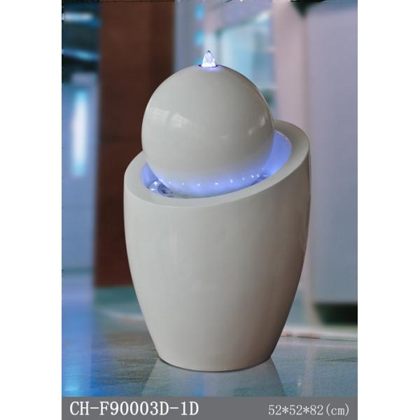 Quality 80cm Elliptical With Ball SAA Led Light Water Fountain wholesale
