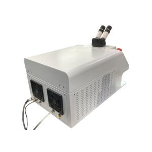 Microscope CNC Laser Gold Soldering Machine Desktop 15ms 120J