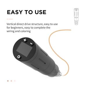 Adjustable Stroke Dragonhawk Tattoo Machine Semi Permanent For Lips