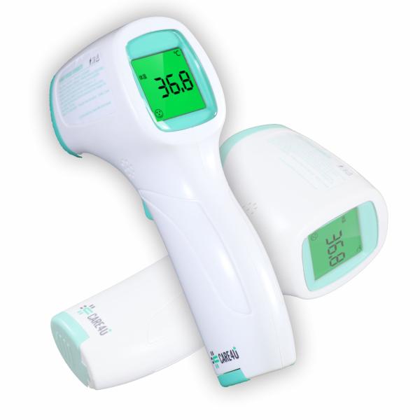 Quality DC3V Baby Adult Electronic Forehead Infrared Thermometer No Mercury wholesale