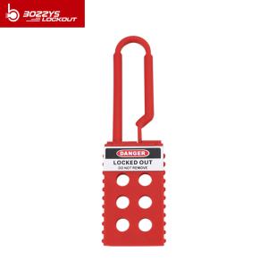 Lockout Hasp lock for safety Dielectric and Plastic allow to 6 padlocks