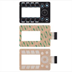 Silk Screen Printed Capacitive Touch Switch PET Keypad Membrane Switch
