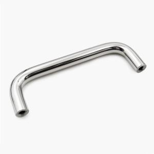 Zinc Alloy Round Bar Industrial Pull Handle U Shaped