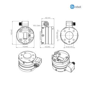 ONrobot robot gripper SP1 SP3 SP5 hand gripper work for UR cobot pneumatic