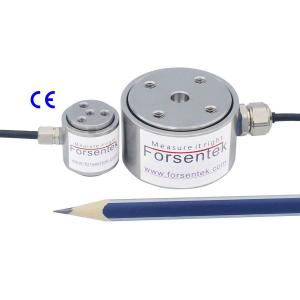 Flange to Flange Load Cell 500kg Press Force Sensor 5kN Thrust Force Measurement