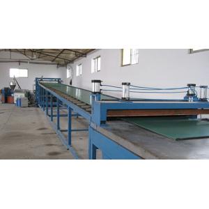 PVC WPC Plastic Board Production Line , High Output PVC Board Making Machine