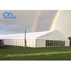 China Large White, Gray, Transparent Or Customized Outdoor Aluminum Arcum Event Tent Outdoor Sports Marquee Tent on sale