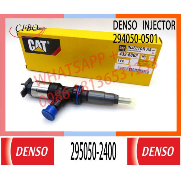 Genuine Diesel Common Rail Fuel Injector 295050-2400 For C7.1 433-6862 4336862