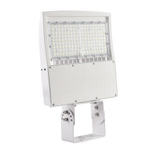 Cheap 150W White LED Flood Lights With Trunnion mount AC100-277V 5000K Waterproof for sale