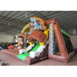 Safari park inflatable combo Stone Age inflatable combo primitive inflatable