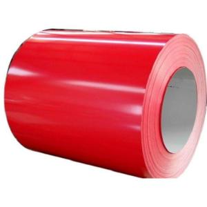 30 Gauge 25um Top Painting Prepainted Galvalume Steel Coil For Building Material