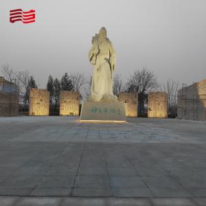 Custom Hua Tuo Statue Historical Figure Sculpture Large-Scale Stone-Carved