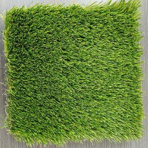 High Density Playground Synthetic Grass Used Of Swimming Pool Or Backyards