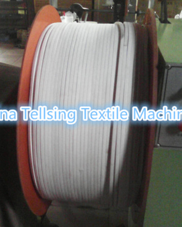 Good quality Tellsing coiling machine in sales for ribbon,webbing,tape,strip