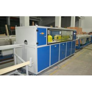 China 380V 50HZ PE Irrigation Pipe Plastic Extrusion Line ABB Frequency Control on sale